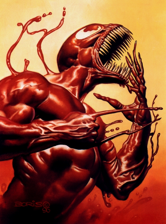 "Heres a random picture of carnage, LOOK SCP lol"
